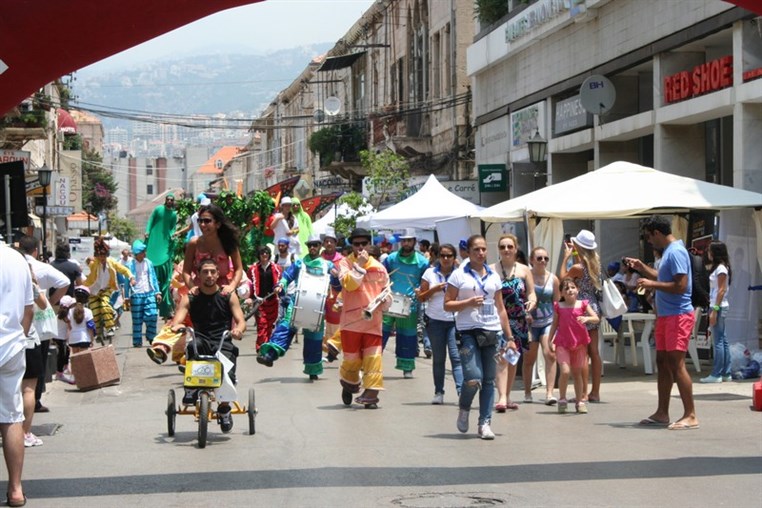Jounieh on Bike Green Day